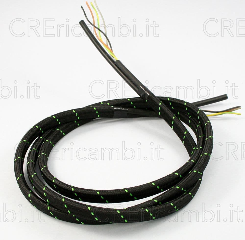 Cavo Alimentazione 4 Poli, con tubo vapore 180 cm – Bieffe Farinelli – verde
