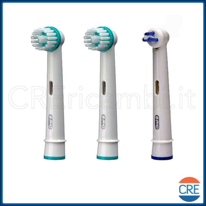 Ortho Care Essentials con 2 Testine Ortodontiche e 1 Testina Interspace - 2