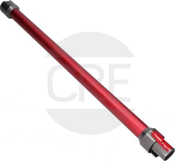 Tubo Rigido Rosso (Conf. B) per Dyson SV10 V8, SV11 V7, SV25 V8 – metallo