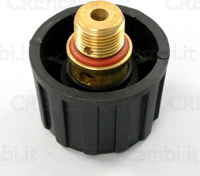 Tappo Caldaia 3/8, Valvola Maschio, Filettatura 16 mm, 5 bar – Bieffe Farinelli – giallo