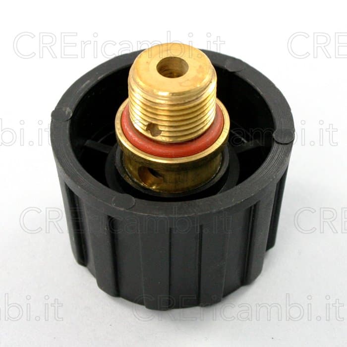 Tappo Caldaia 3/8, Valvola Maschio, Filettatura 16 mm, 5 bar - 2