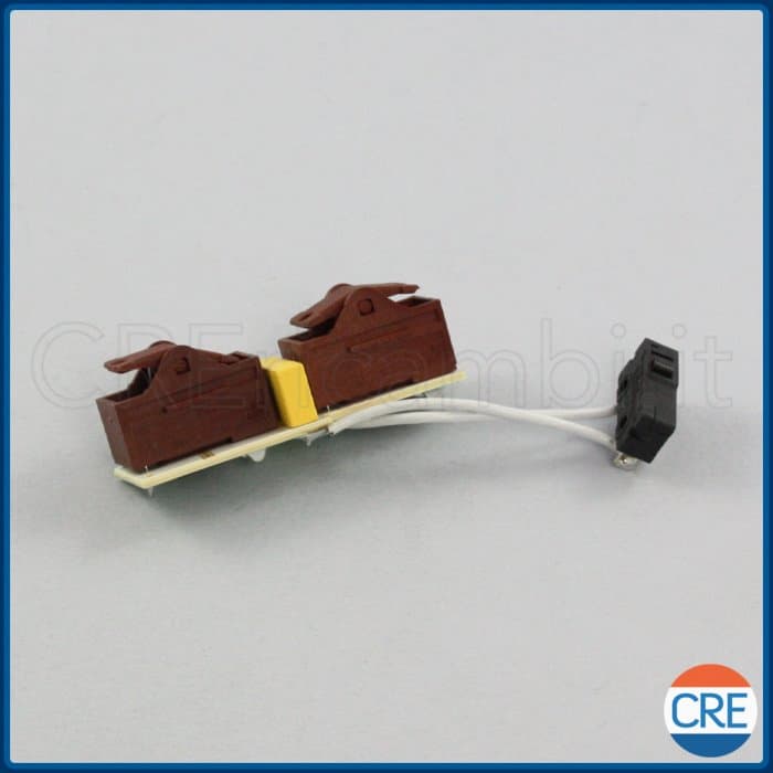 Interruttori Tasti Cabrio con Scheda PCB per NA4012, NA4021, NA4023 - 2