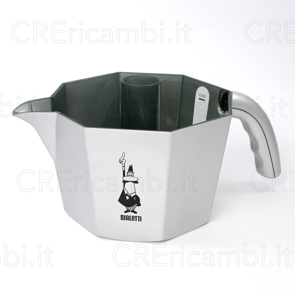Serbatoio Acqua Silver per Macchia Caffè Mokona CF40, CF41 Bialetti - 4