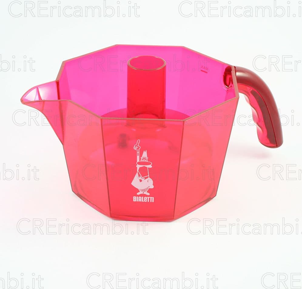 Serbatoio Acqua Rosso Trasparente per Mokona CF40, CF41 – Bialetti – borsa