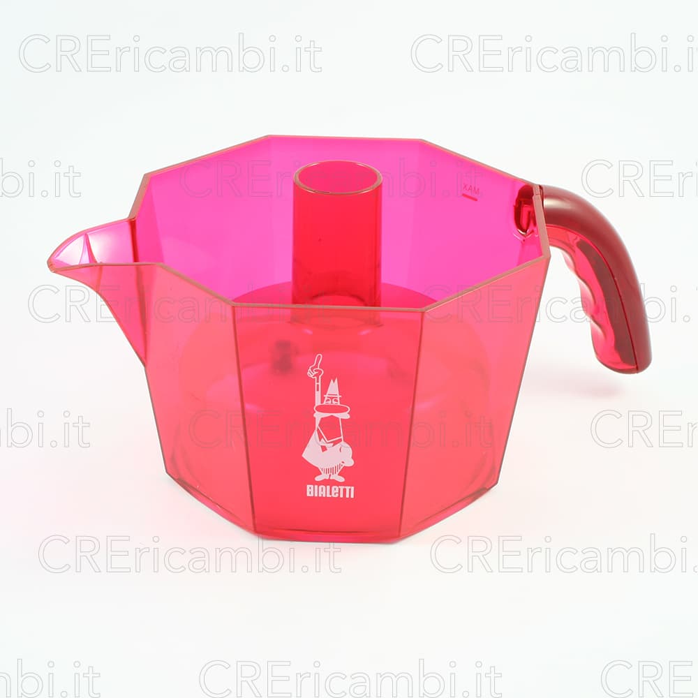 Serbatoio Acqua Rosso Trasparente per Mokona CF40, CF41 - 4