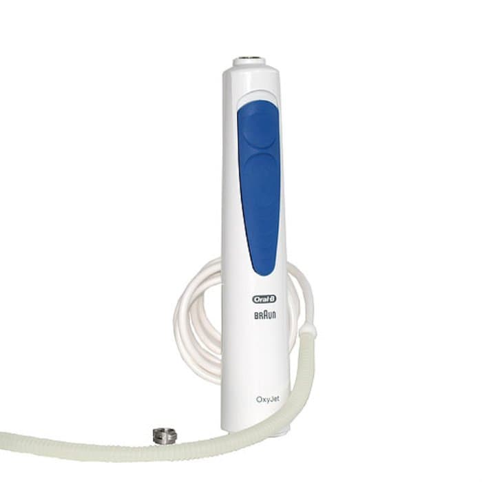 Impugnatura con Tubo e Tasto Blu per OxyJet, 3719, 3721, 3724, 4715 OralB Braun - 2