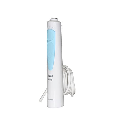 Impugnatura Celeste per Idropulsore 3718, 3727 Oral-B Braun – bianco
