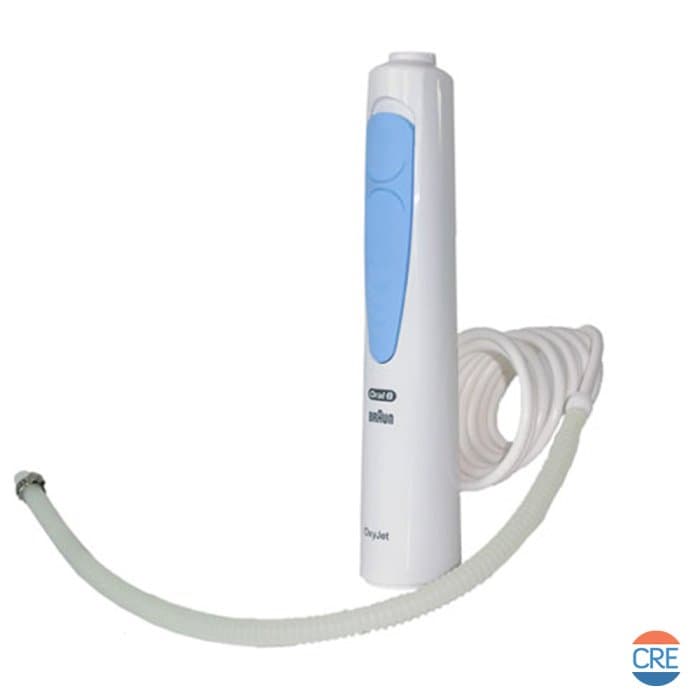Impugnatura Bianca Azzurra con Tubo per OxyJet, Professional Care, 3719, 3721, 3724 - 2
