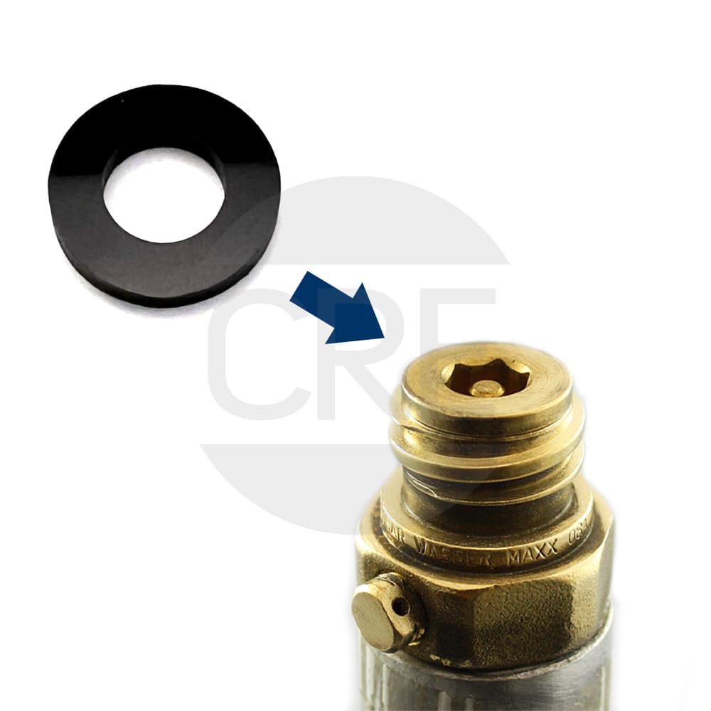 2 Guarnizioni per Bombola CO2, 19-10x3mm, Sodastream, SodaGas, Gasup, Happyfrizz - 3