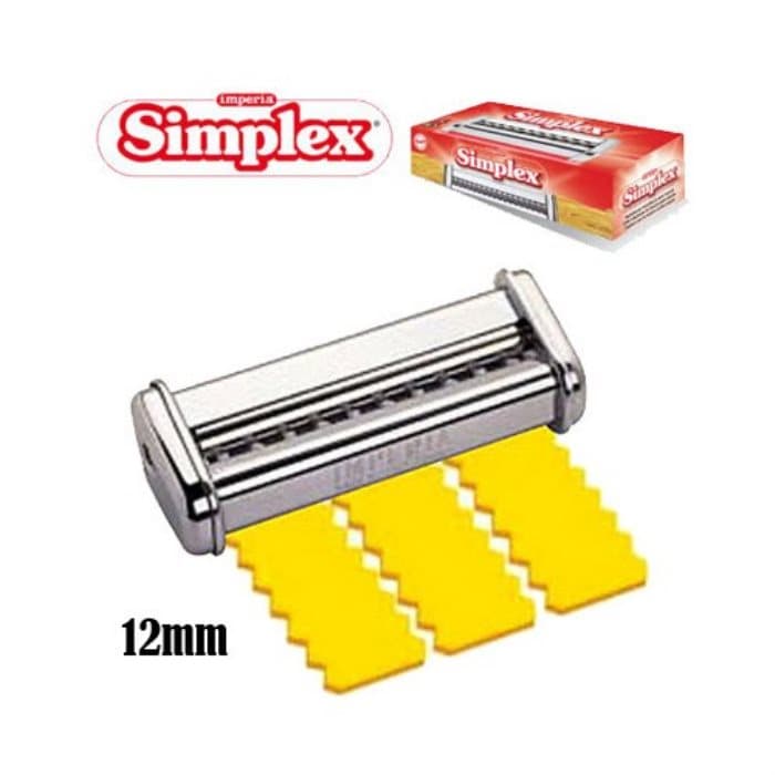 Tagliapasta Reginette 12mm Simplex - 2