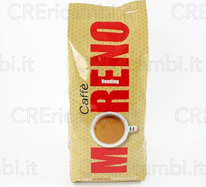Caffè Moreno Vending, Caffè in grani, 1Kg – beige