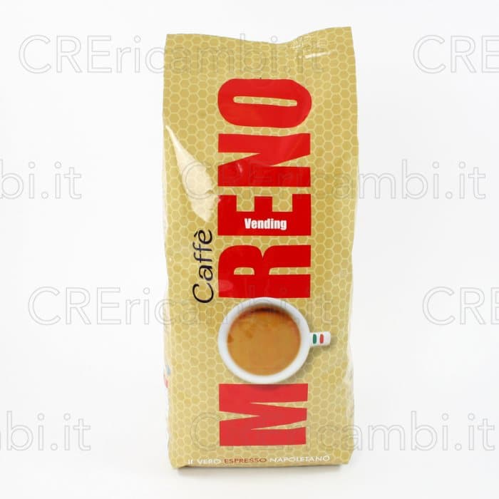 Caffè Moreno Vending, Caffè in grani, 1Kg - 2