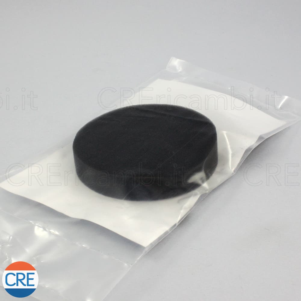 Filtro Spugna Nero per Air Force RH85, Extreme RH87, RH88, Silence RH89, Compact RH84 - 2