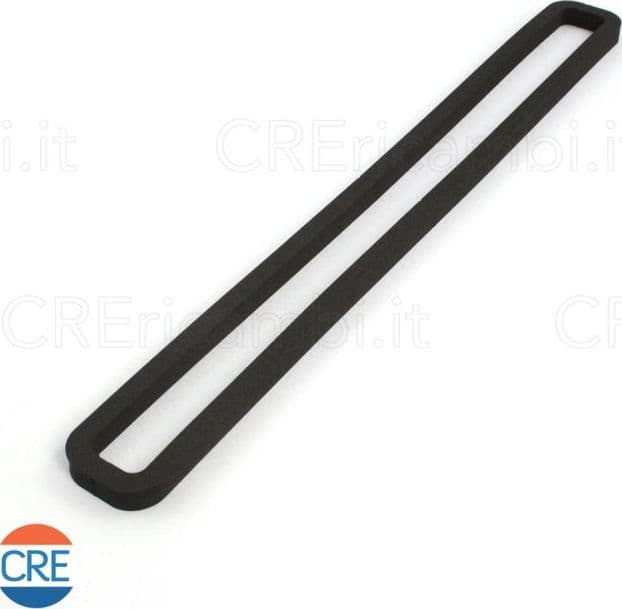 Guarnizione Inferiore 324x34x6,6 mm Macchina Sottovuoto Genius Elite MAGIC VAC – metallo