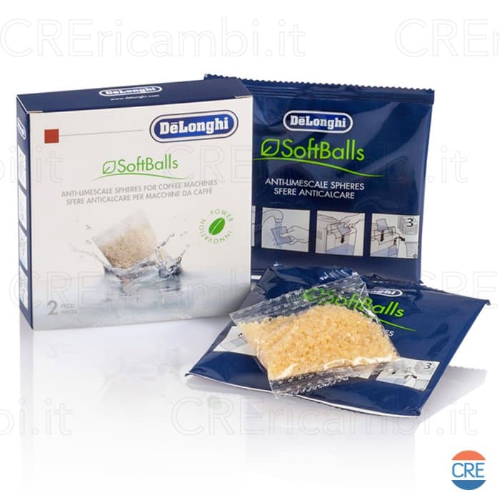 Sfere Prevenzione Calcare SoftBalls DLSC551 per Macchina da Caffè - 2
