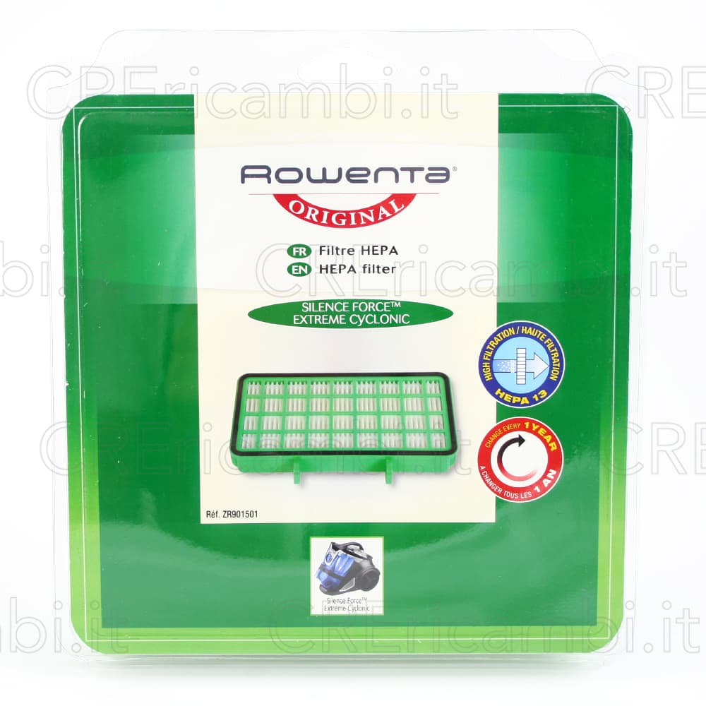 Filtro Hepa per Silence Force Extreme RO81, RO82 - 2