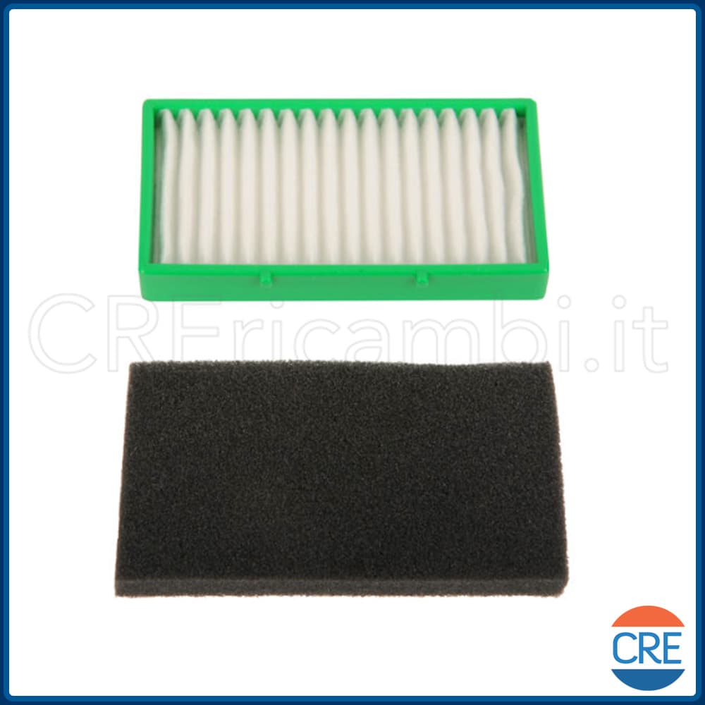 Filtro Hepa e Filtro Schiuma per Extrem'Air Motion RR70 - 2