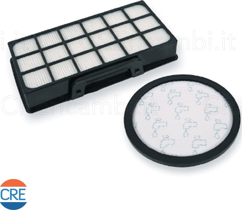 Kit Filtro Hepa con Microfiltro per Silence Force Cyclonic RO76 – Rowenta – bianco