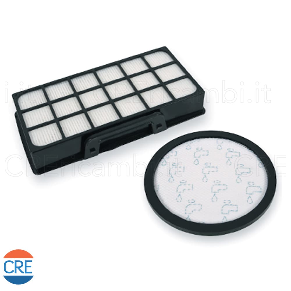 Kit Filtro Hepa con Microfiltro per Silence Force Cyclonic RO76 - 2
