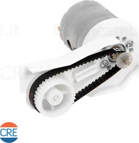 Kit Motore con Cinghia per Aspirapolvere Portatile AG805, ZB2803, ZB2806, ZB2608 – Electrolux – bianco