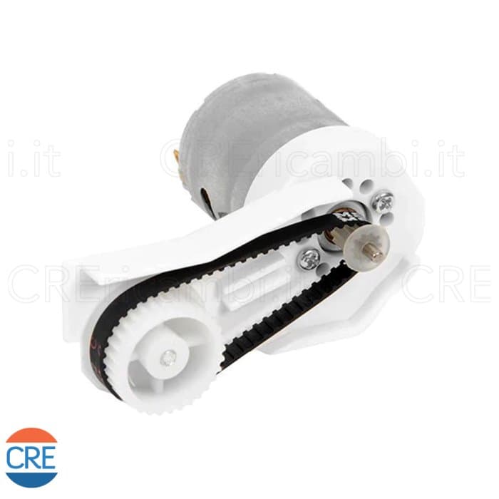 Kit Motore con Cinghia per Aspirapolvere Portatile AG805, ZB2803, ZB2806, ZB2608 - 2