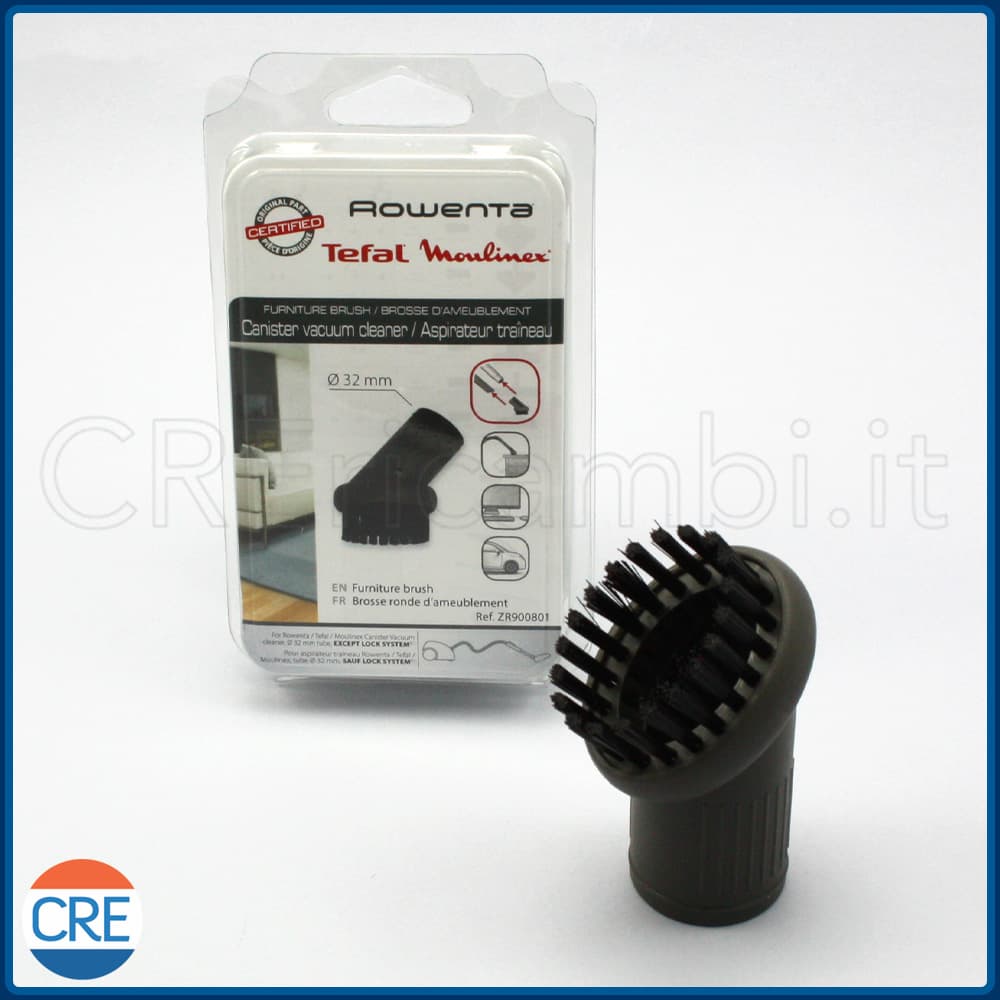 Spazzolino Tondo Setolato City Space, Compacteo, Artec 2, Silence Force, X-trem Power, Dymbo, Spaceo - 2