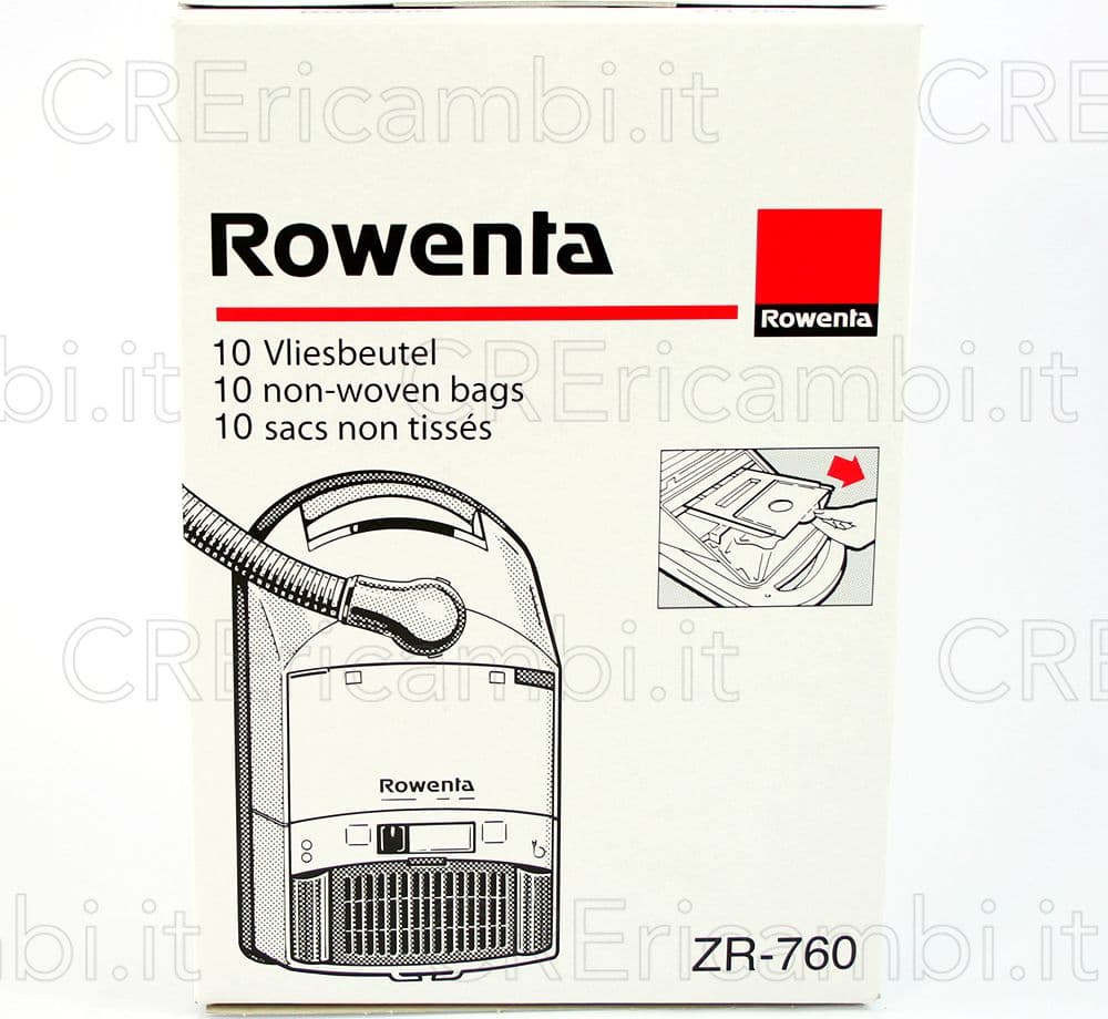 Sacchetti x10 per Opus, Swing, Premio, Presty, Extrem - 3