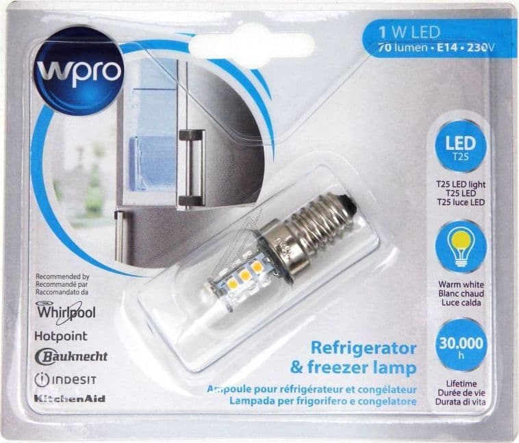 Lampadina Led Frigo 70Lumen E14 230v - 2