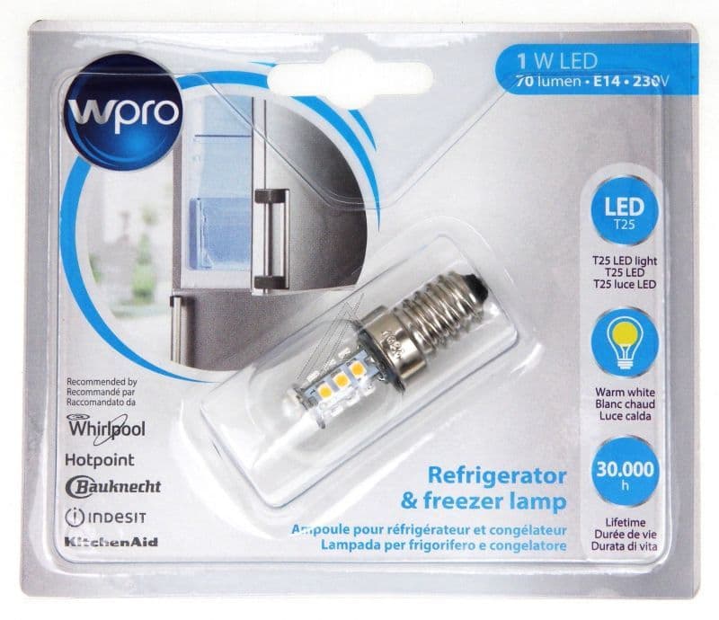 Lampadina Led Frigo 70Lumen E14 230v - 2