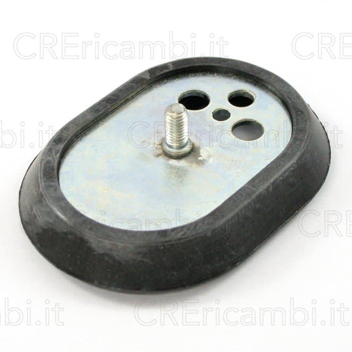 Flangia 117x86 mm con Guarnizione per Resistenza Scaldabagno 50-80L - 2