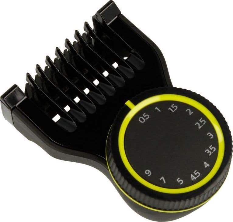 Pettine Regolabile per One Blade Pro QP6530/15, QP6541/15 – Philips – giallo