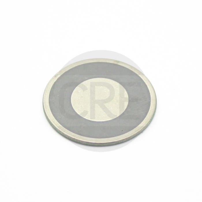 Piezo 2,4 MHz, D=2cm per Aerosol EasyNeb, HandyNeb, BabyNeb, Universal III - 2