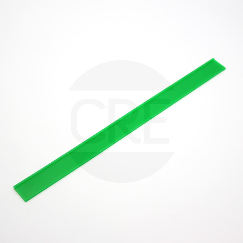 Listello Tergivetro Gomma Verde per Lavavetri VG100 Folletto - 2