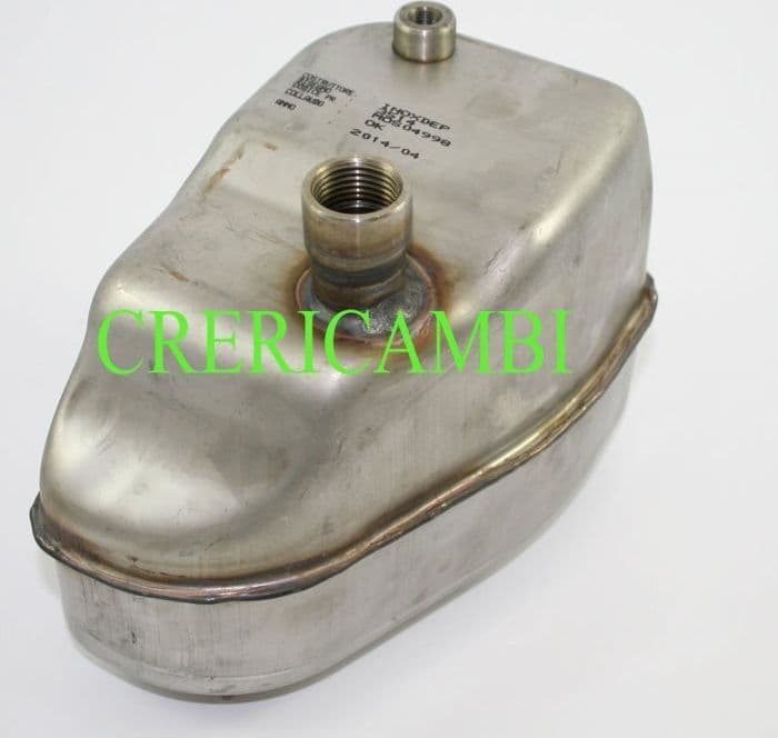 Caldaia Acciaio 1,5L per Lecoaspira 690, 700, 701, 705 – Polti – argentato