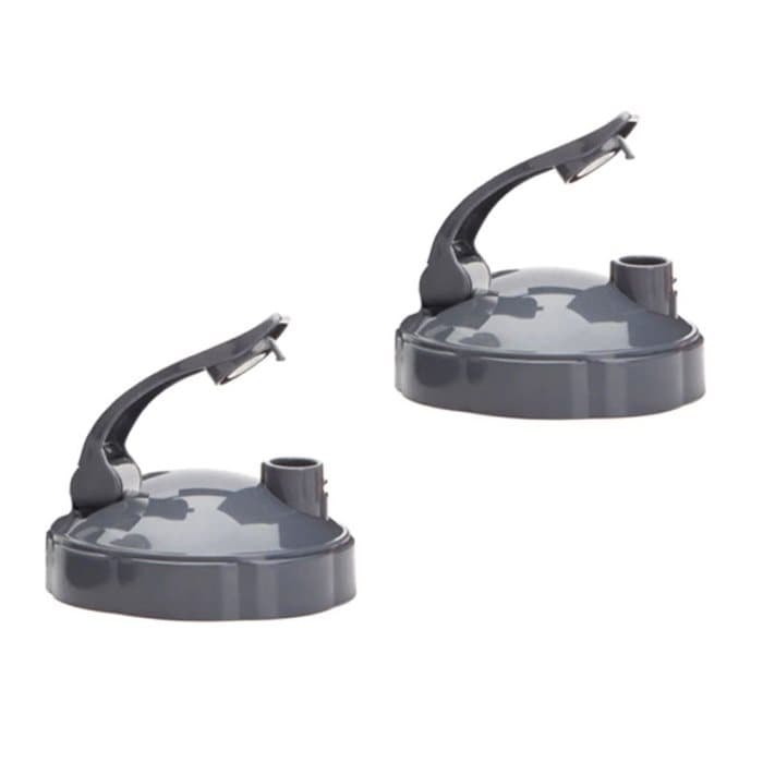 Doppio Coperchio per NutriBullet Pro NB9, Pro Dark N10, NB2, Original NB6, NB5, NBR - 2