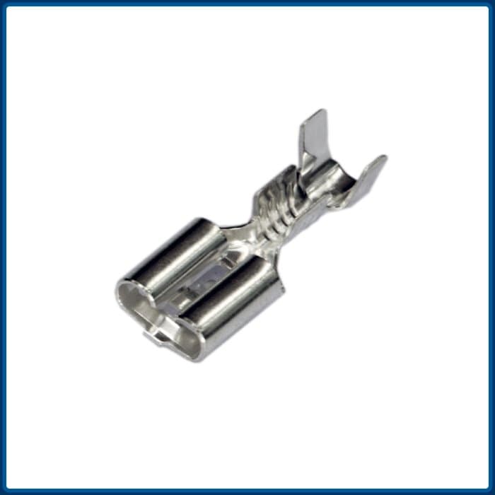 Faston Femmina 6,5 mm Universale - 2