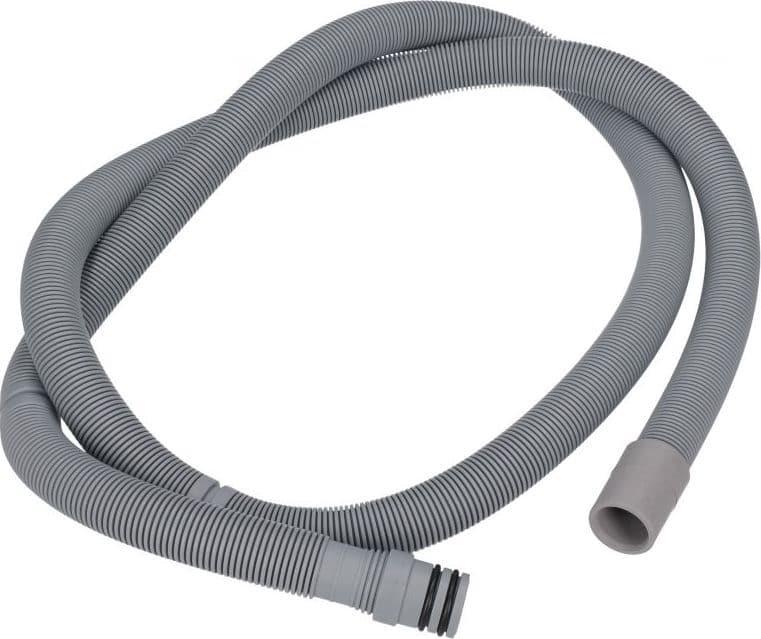Tubo Scarico Acqua 175 cm per Lavastoviglie Indesit, Whirlpool – Whirlpool Indesit Hotpoint – grigio
