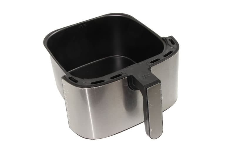 Vasca Contenitore con Maniglia per Friggitrice 4628 HFM80.000SS Air Fryer Metal 7L - 2