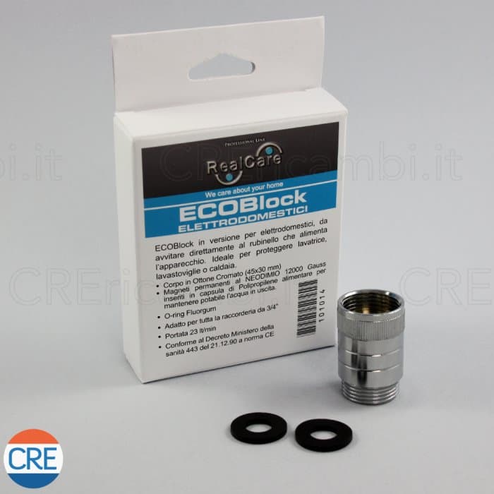 EcoBlock Dispositivo Anticalcare Magnetico - RealCare - 2