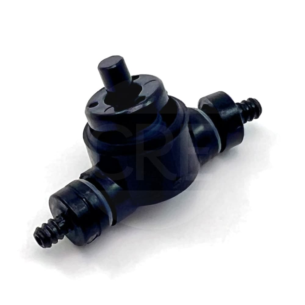 Raccordi Pompa Acqua per Piastra Bellissima My Pro Steam B28100, Argan B28200, Elixir - 2