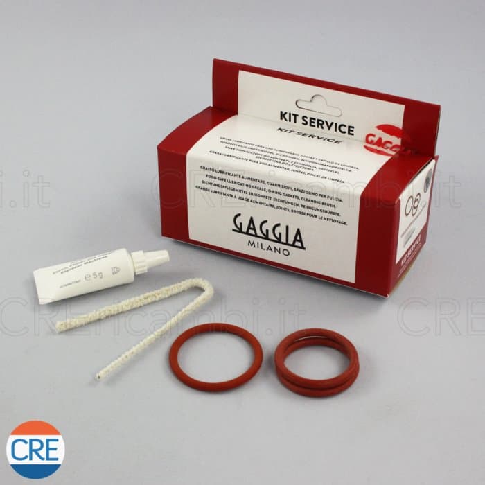 Kit Manutenzione Gruppo Caffè Macchine Automatiche - 2