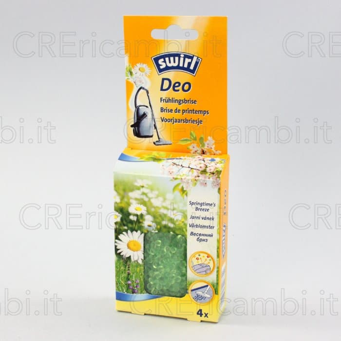 Perle Deodoranti per Aspirapolvere con Sacchetto - Brezza Primaverile - 2
