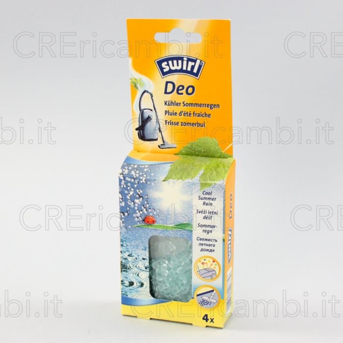 Perle Deodoranti per Aspirapolvere con Sacchetto - Cool Summer Rain - 2
