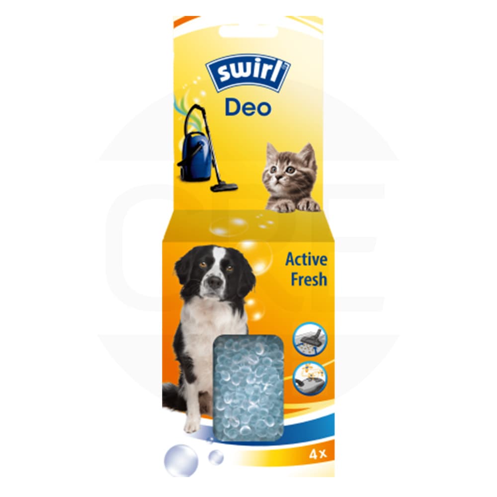 Perle Deodoranti per Aspirapolvere con Sacchetto - Active Fresh - 2