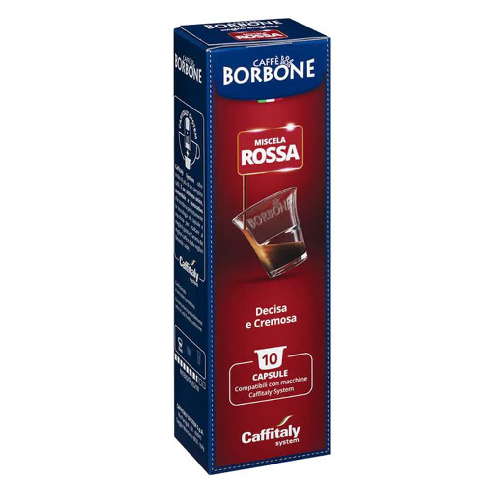 Caffè Miscela Rossa, Capsule Borbone per Caffitaly System - 2