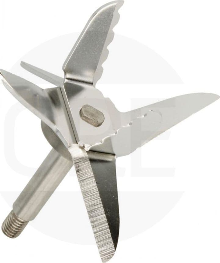 Alberino Lame Coltelli per Frullatore Perfect Mix LM811, LM815, LM81G, LM871 – Tefal – grigio