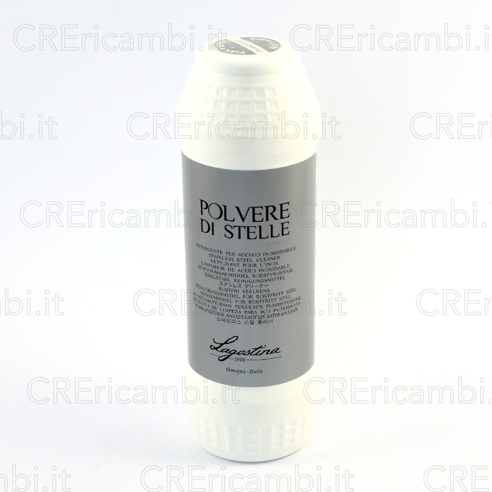 Detergente "Polvere di Stelle" Lagostina per Acciaio Inox - 750 gr - 2