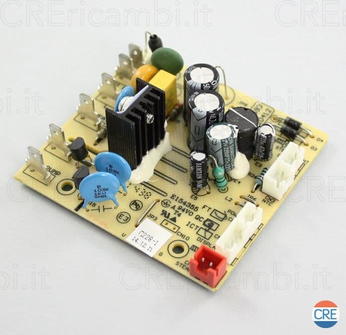 Scheda Elettronica per Favola A Modo Mio ELM5100 – Lavazza – giallo