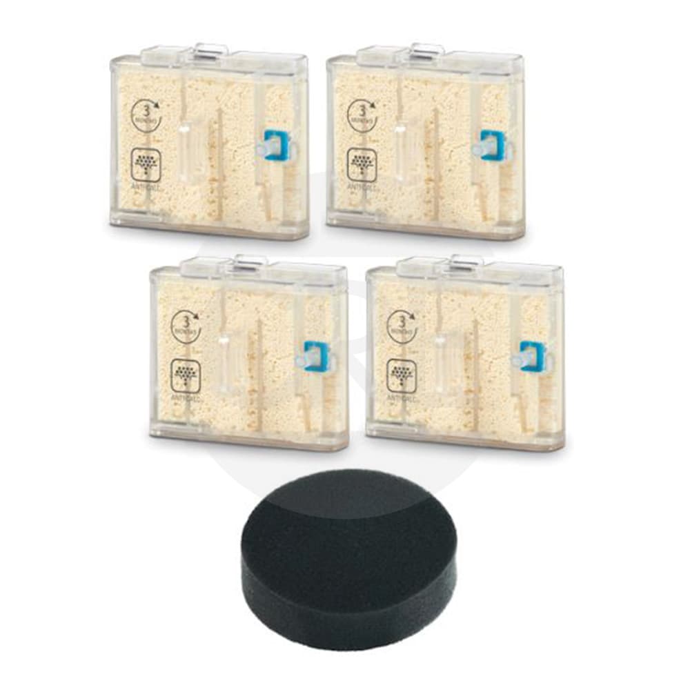 Kit Ricambi con 4 Cartucce Anticalcare e 1 Filtro per Clean&Steam Multi - 2