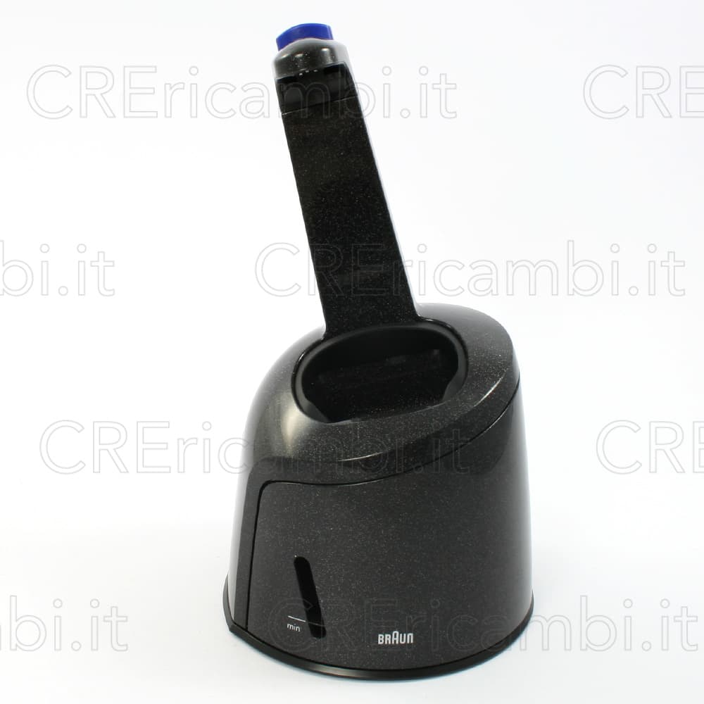 Stazione di Pulizia Nera Clean&Charge (5325) per Flex XP II (5722), Serie 3 Contour (5735) - 2